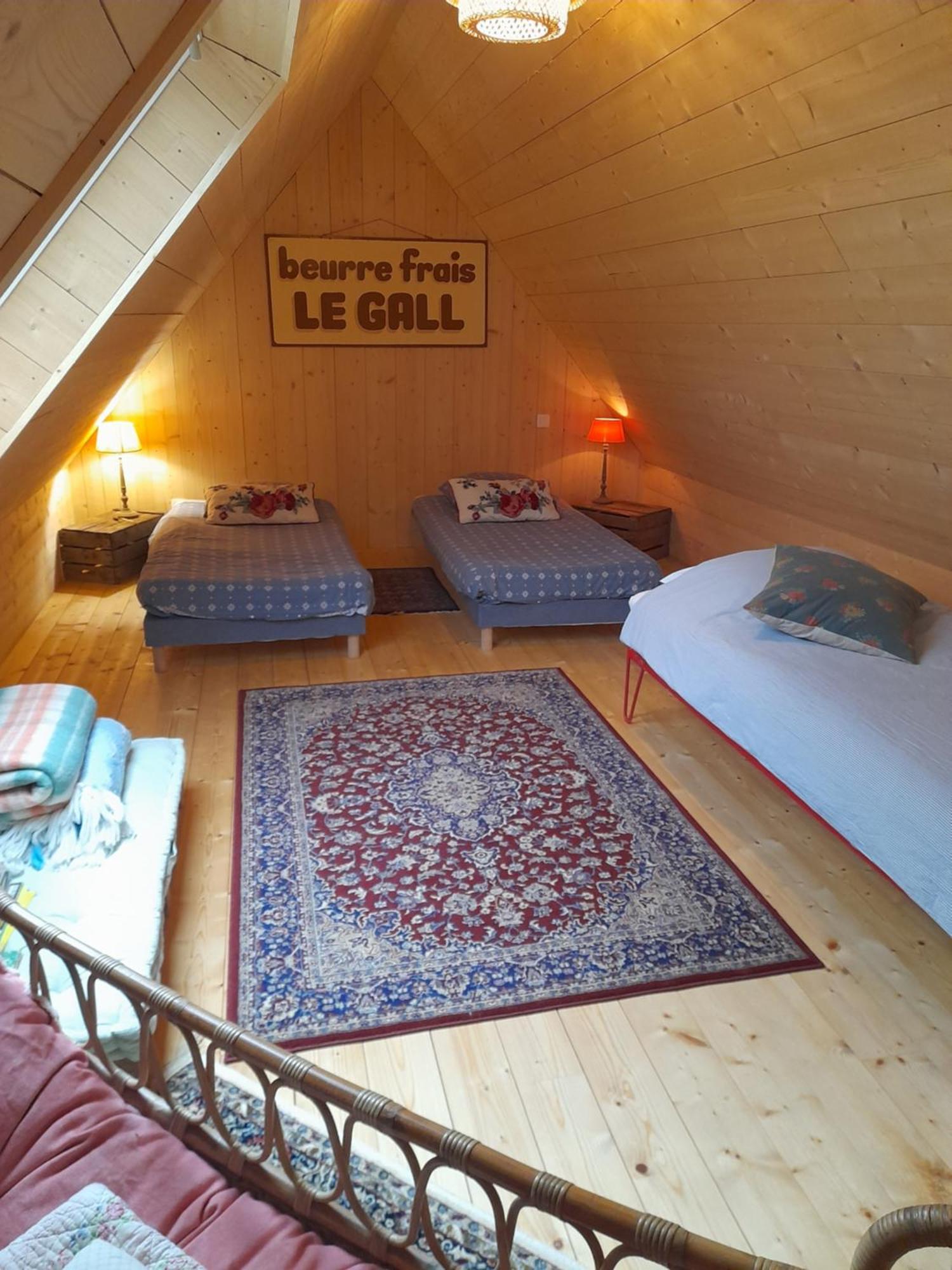 Le Cottage Crozon Zimmer foto